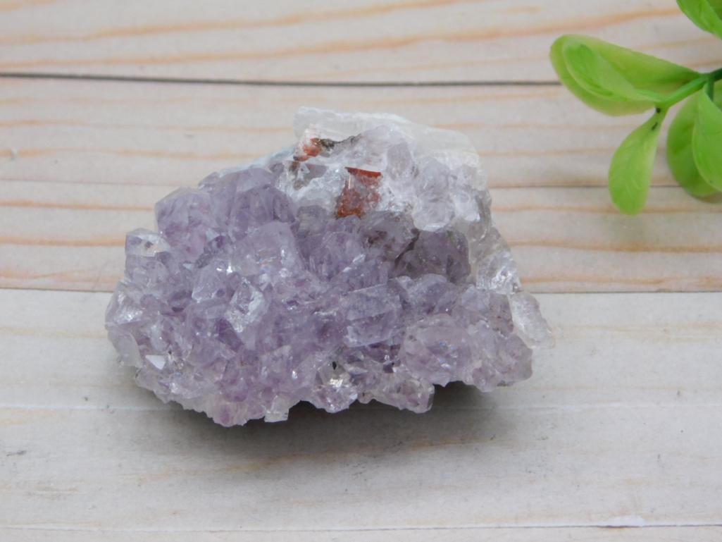 AMETHYST ROCK STONE LAPIDARY SPECIMEN (1 of 2)