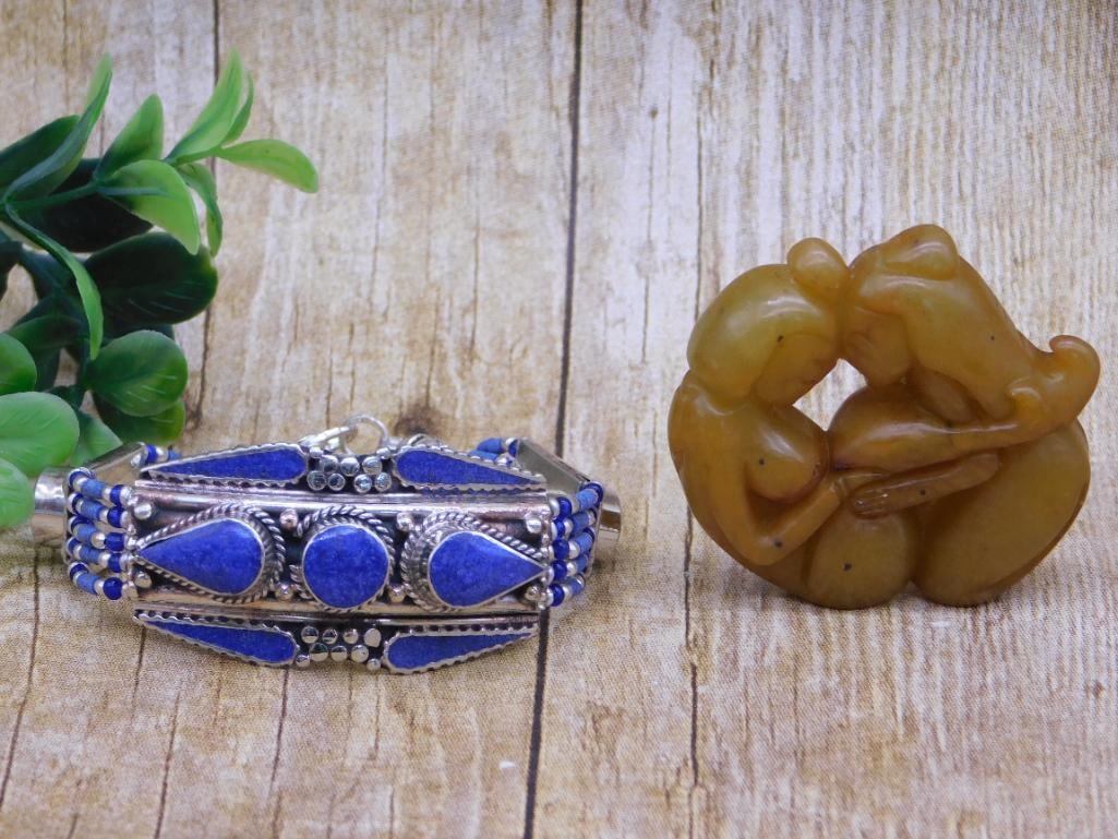 MIXED LOT ROCK STONE LAPIDARY SPECIMEN: MIXED LOT ROCK STONE LAPIDARY SPECIMEN