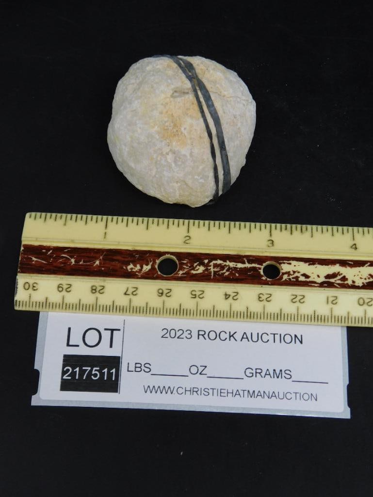 GEODE ROCK STONE LAPIDARY SPECIMEN - 2