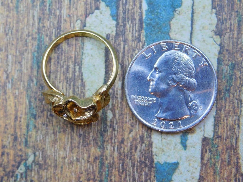 RING ROCK STONE LAPIDARY SPECIMEN - 2