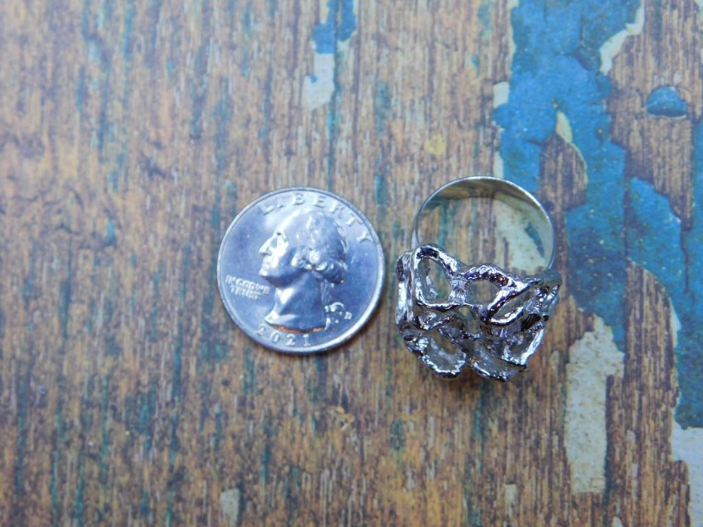 RING ROCK STONE LAPIDARY SPECIMEN - 2