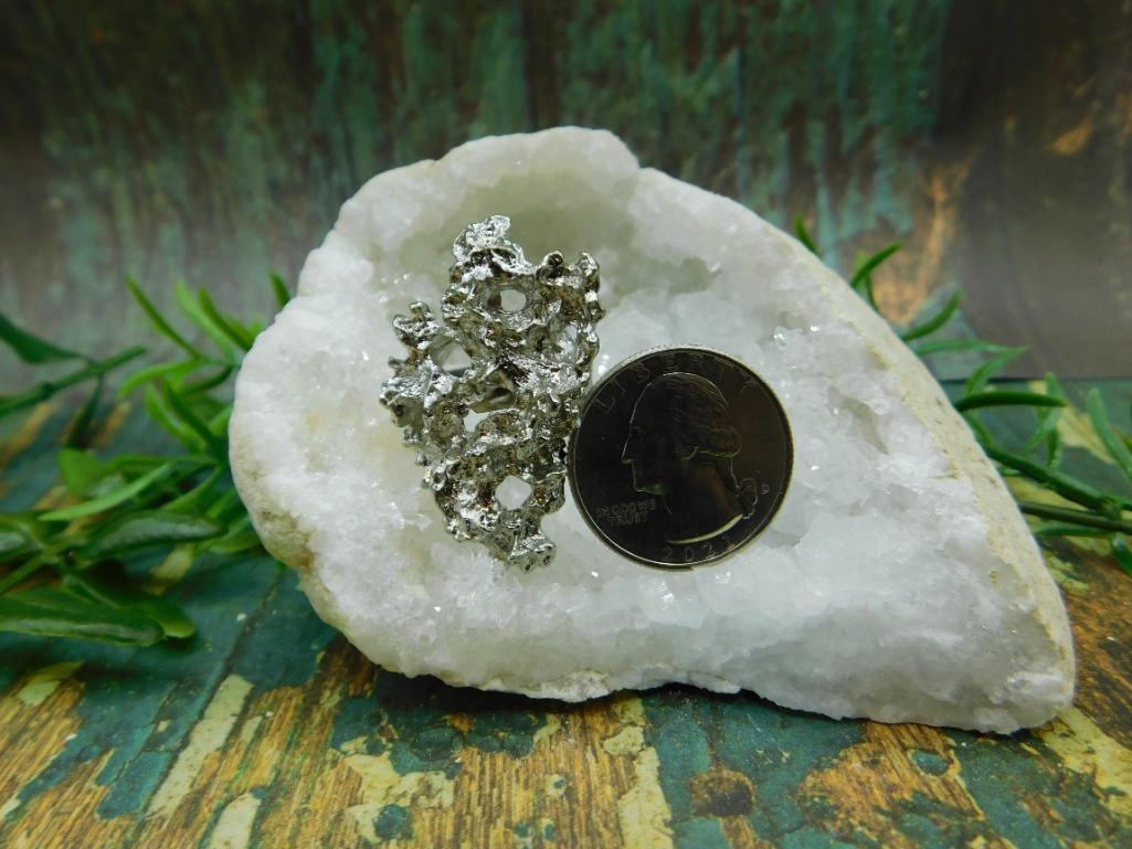 RING ROCK STONE LAPIDARY SPECIMEN - 3