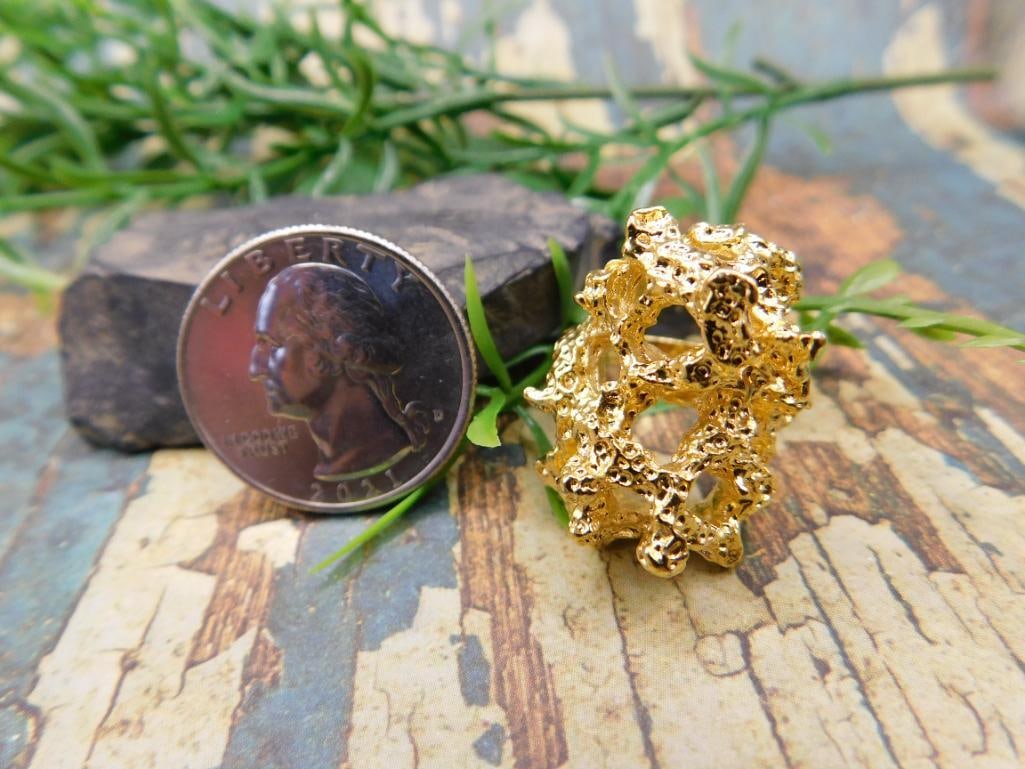 RING ROCK STONE LAPIDARY SPECIMEN - 3