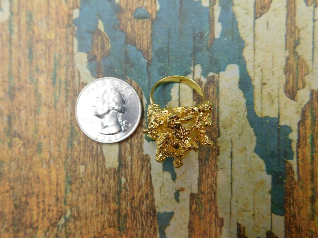 RING ROCK STONE LAPIDARY SPECIMEN - 4