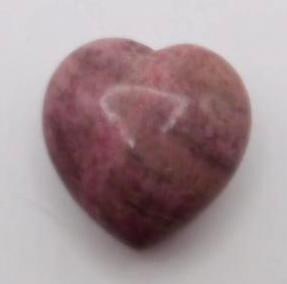 RHODOCHROSITE HEART ROCK STONE LAPIDARY SPECIMEN: RHODOCHROSITE HEART ROCK STONE LAPIDARY SPECIMEN