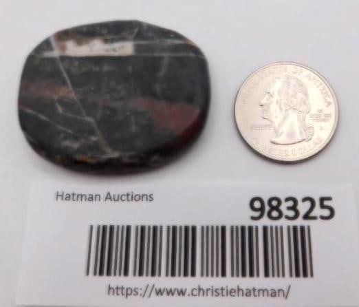 NETWORK JASPER AGATE ROCK STONE LAPIDARY SPECIMEN - 2