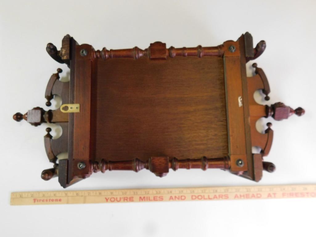 VINTAGE WALL CLOCK ANTIQUE - 3