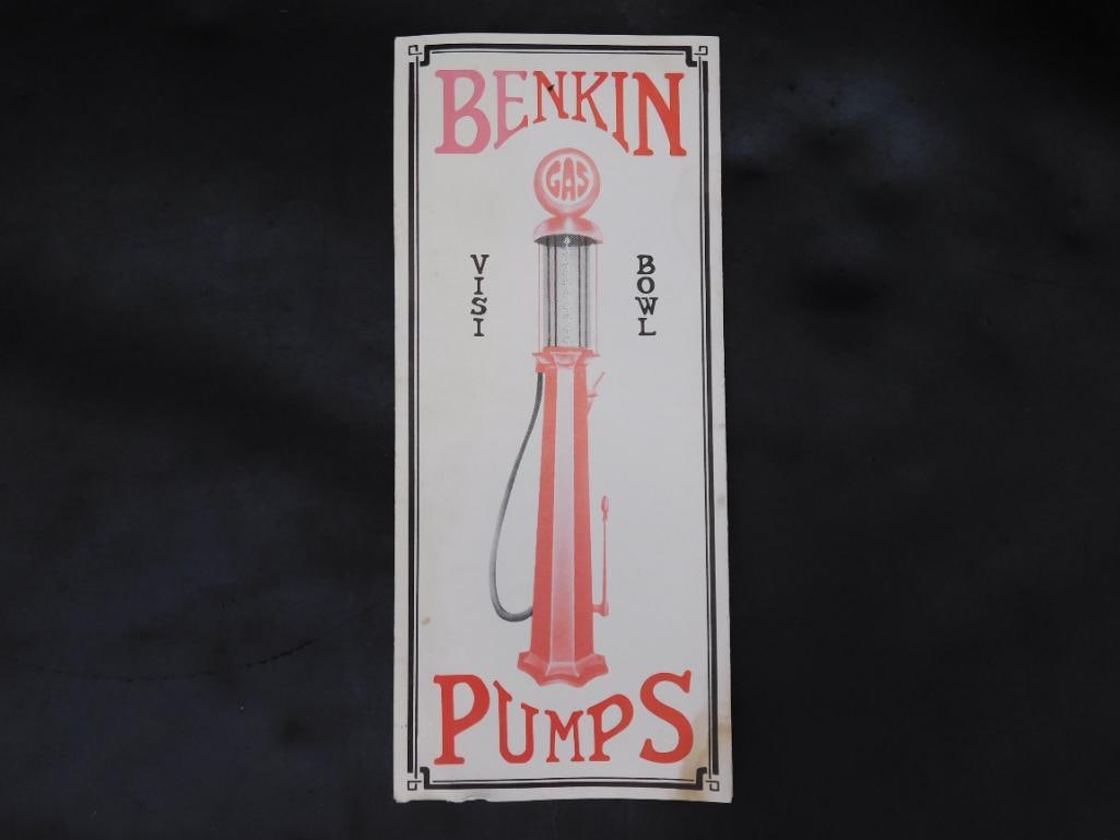 BENKEN PUMPS VINTAGE AUTOMOBILIA ANTIQUE: BENKEN PUMPS VINTAGE AUTOMOBILIA ANTIQUE