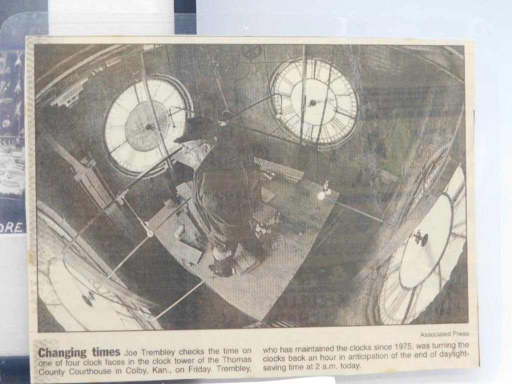 Watchmaker-Themed Ephemera and Prints WATCHMAKER WATCHMAKING TOOLS - 3