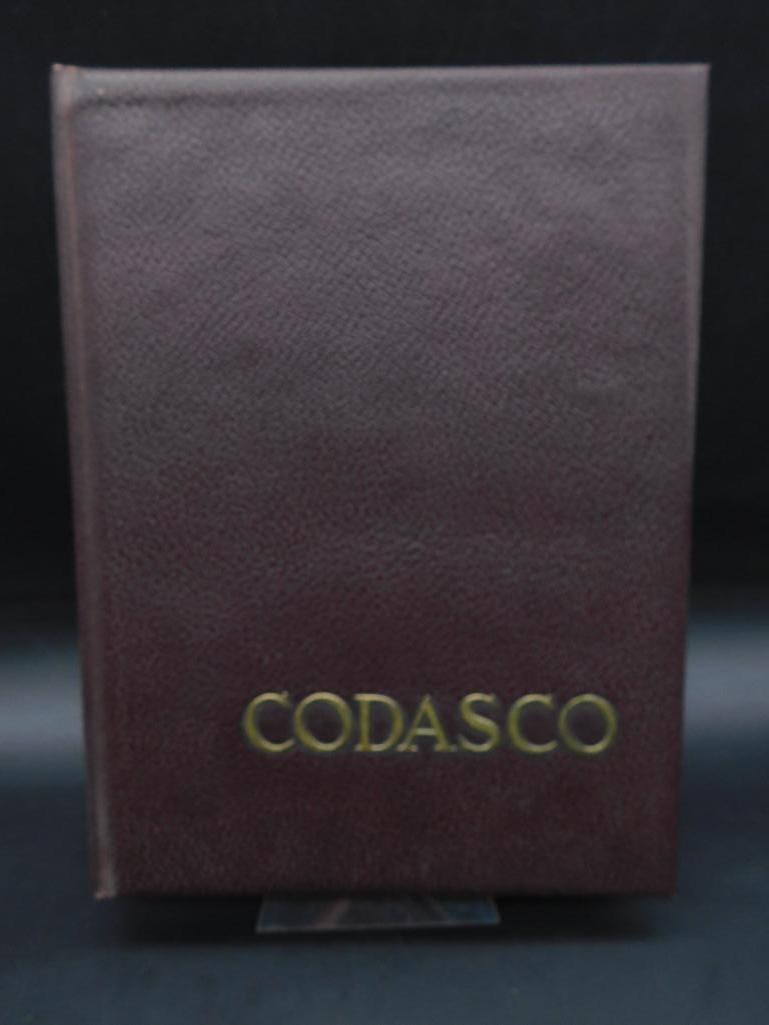 1965 THE CODASCO YEARBOOK OF ST LOUIS COUNTRY DAY SCHOOL VINTAGE ANTIQUE: 1965 THE CODASCO YEARBOOK OF ST LOUIS COUNTRY DAY SCHOOL VINTAGE ANTIQUE