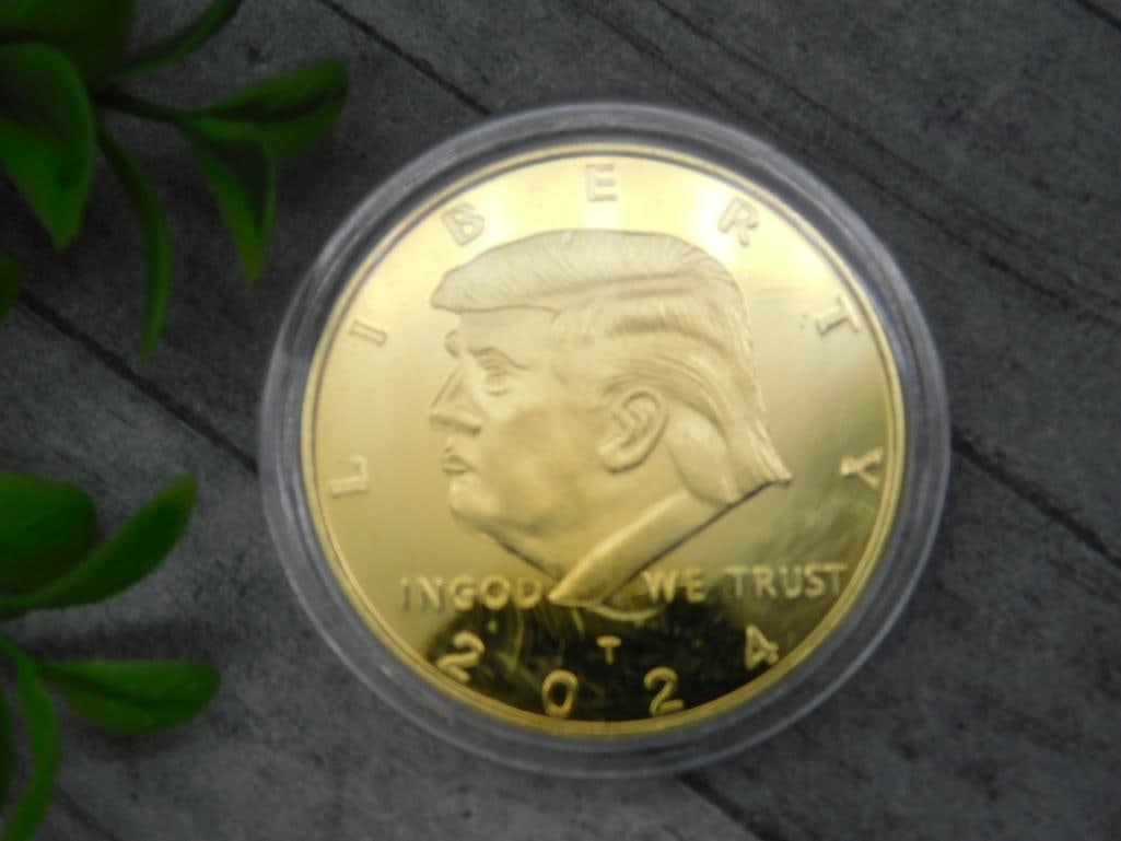 2024 DONALD TRUMP COIN: 2024 DONALD TRUMP COIN