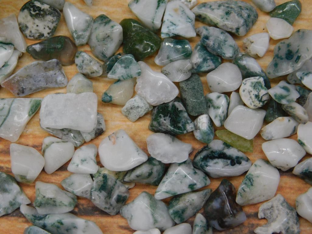 TREE AGATE ROCK STONE LAPIDARY SPECIMEN - 2