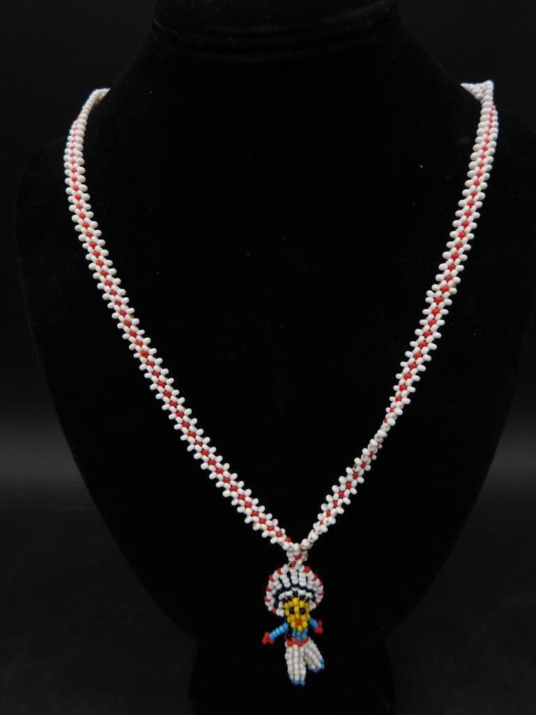 SEED BEAD NECKLACE - 2