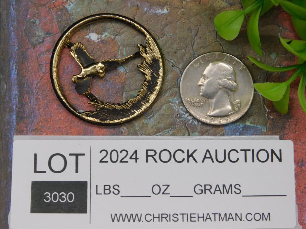 CUT COIN COLLECTIBLE - 2