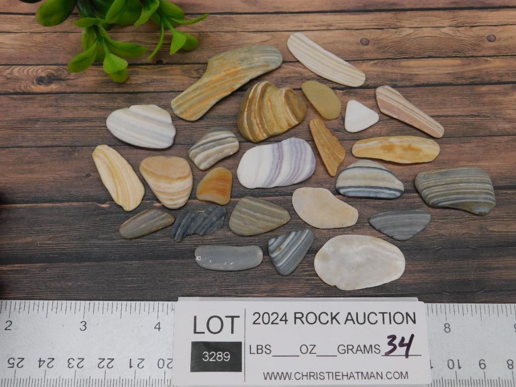 ROCK STONE LAPIDARY SPECIMEN - 3