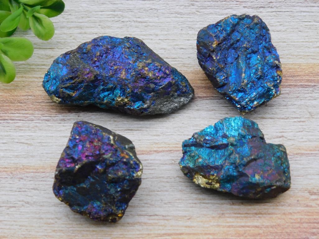 PEACOCK ORE ROCK STONE LAPIDARY SPECIMEN: PEACOCK ORE ROCK STONE LAPIDARY SPECIMEN