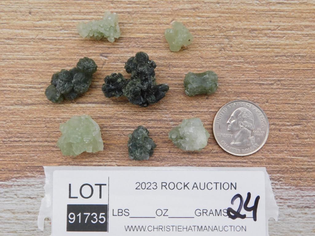 WAVELLITE ROCK STONE LAPIDARY SPECIMEN - 2