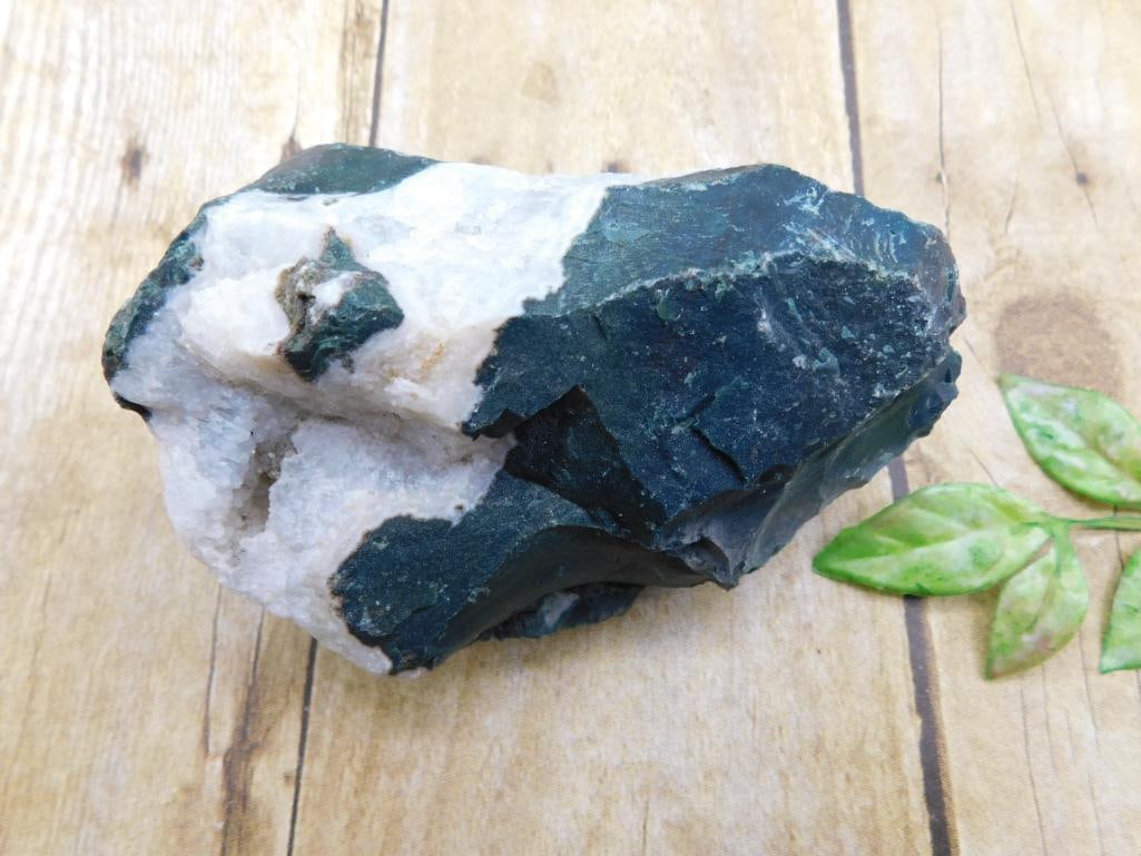 ZEBRA ROCK STONE LAPIDARY SPECIMEN: ZEBRA ROCK STONE LAPIDARY SPECIMEN