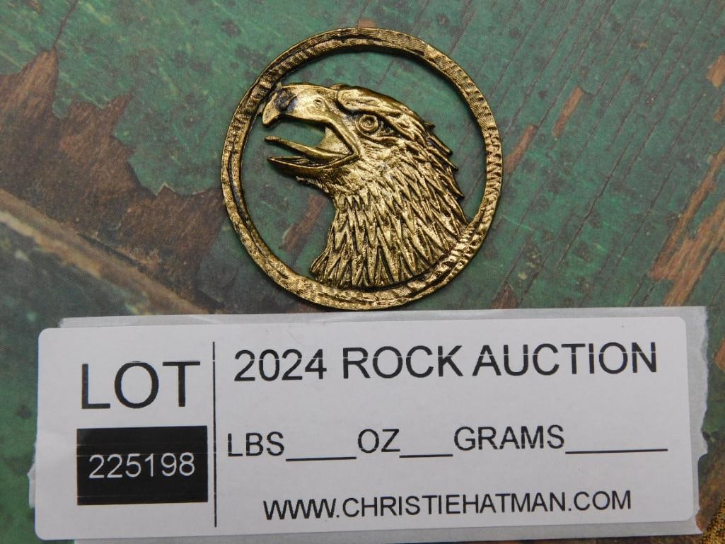 CUT COIN COLLECTIBLE - 2