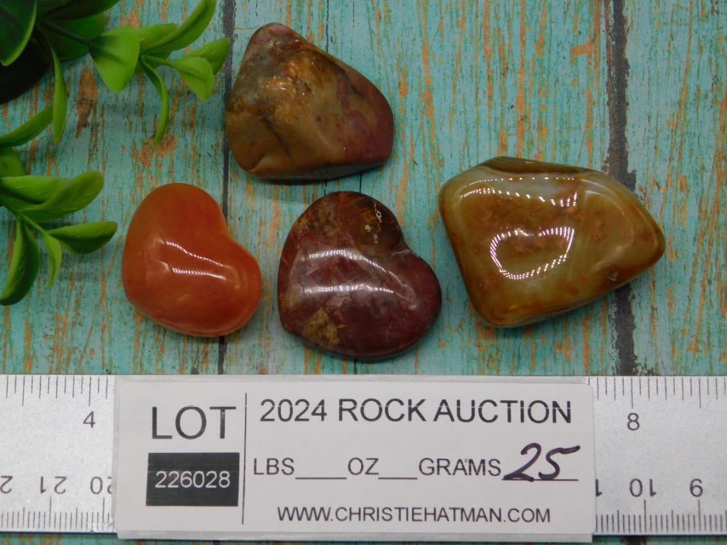 MIXED LOT ROCK STONE LAPIDARY SPECIMEN - 2