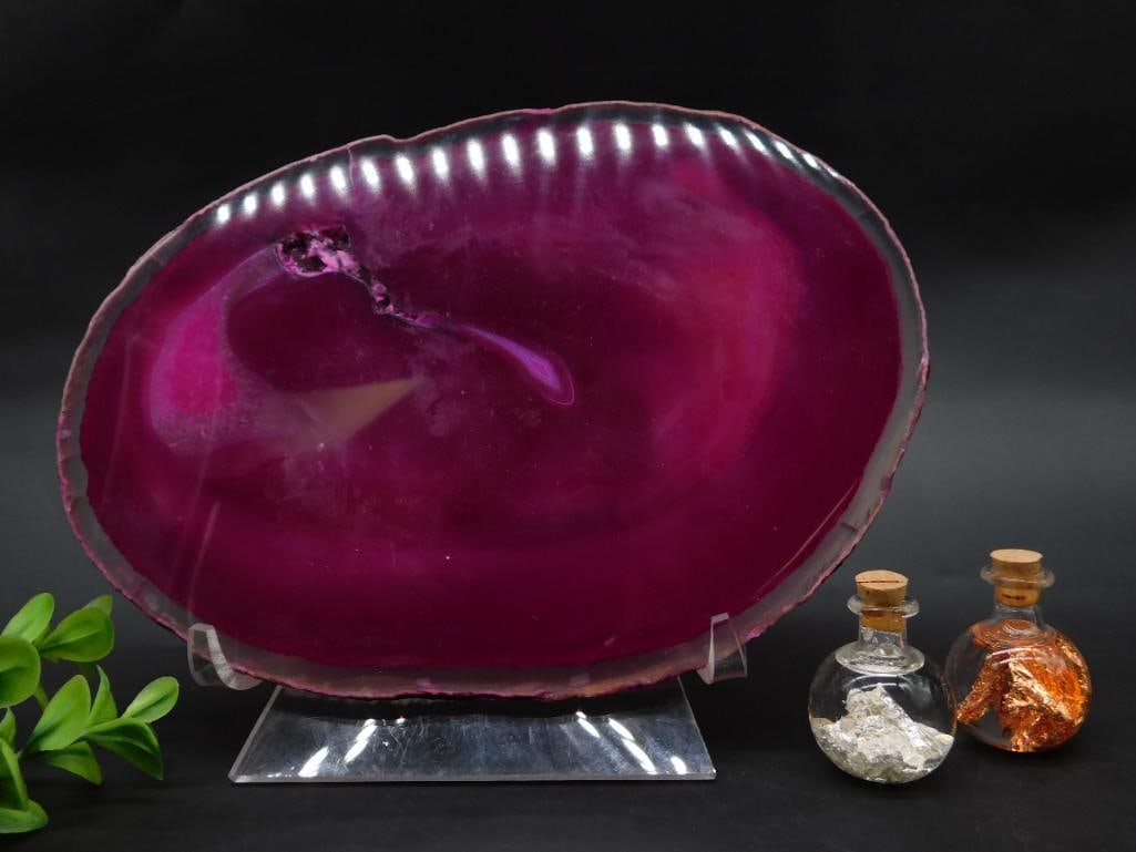 MIXED LOT ROCK STONE LAPIDARY SPECIMEN: MIXED LOT ROCK STONE LAPIDARY SPECIMEN