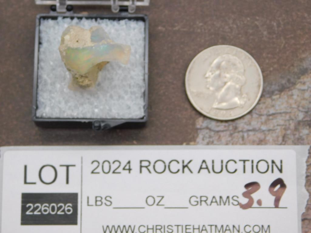 ROUGH OPAL ROCK STONE LAPIDARY SPECIMEN - 2