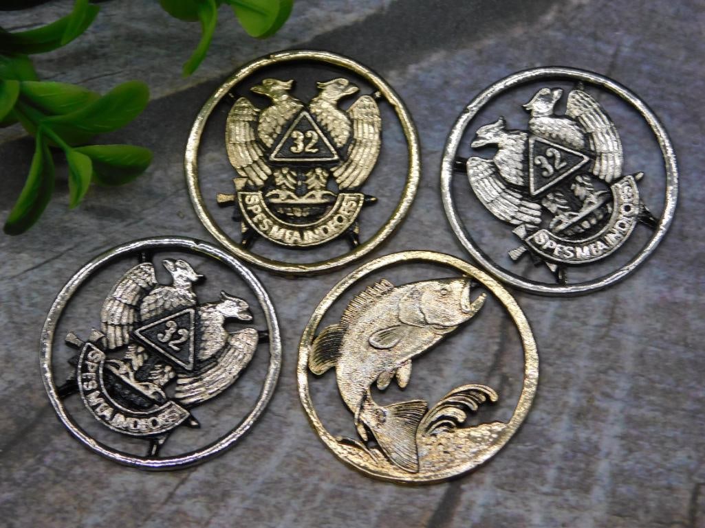 CUT COIN COLLECTIBLE: CUT COIN COLLECTIBLE