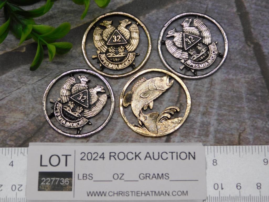 CUT COIN COLLECTIBLE - 2