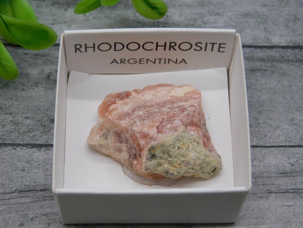 RHODOCHROSITE ROCK STONE LAPIDARY SPECIMEN: RHODOCHROSITE ROCK STONE LAPIDARY SPECIMEN