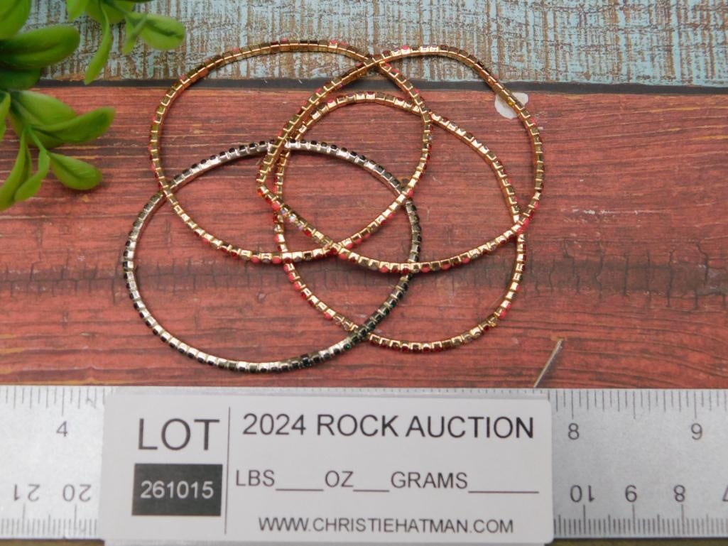 STRETCH BRACELETS ROCK STONE LAPIDARY SPECIMEN - 2