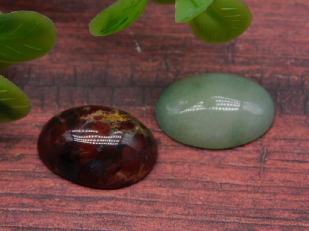 CABOCHONS ROCK STONE LAPIDARY SPECIMEN (1 of 2)