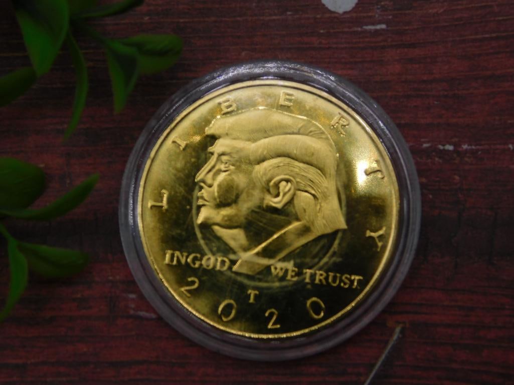 DONALD TRUMP COIN: DONALD TRUMP COIN