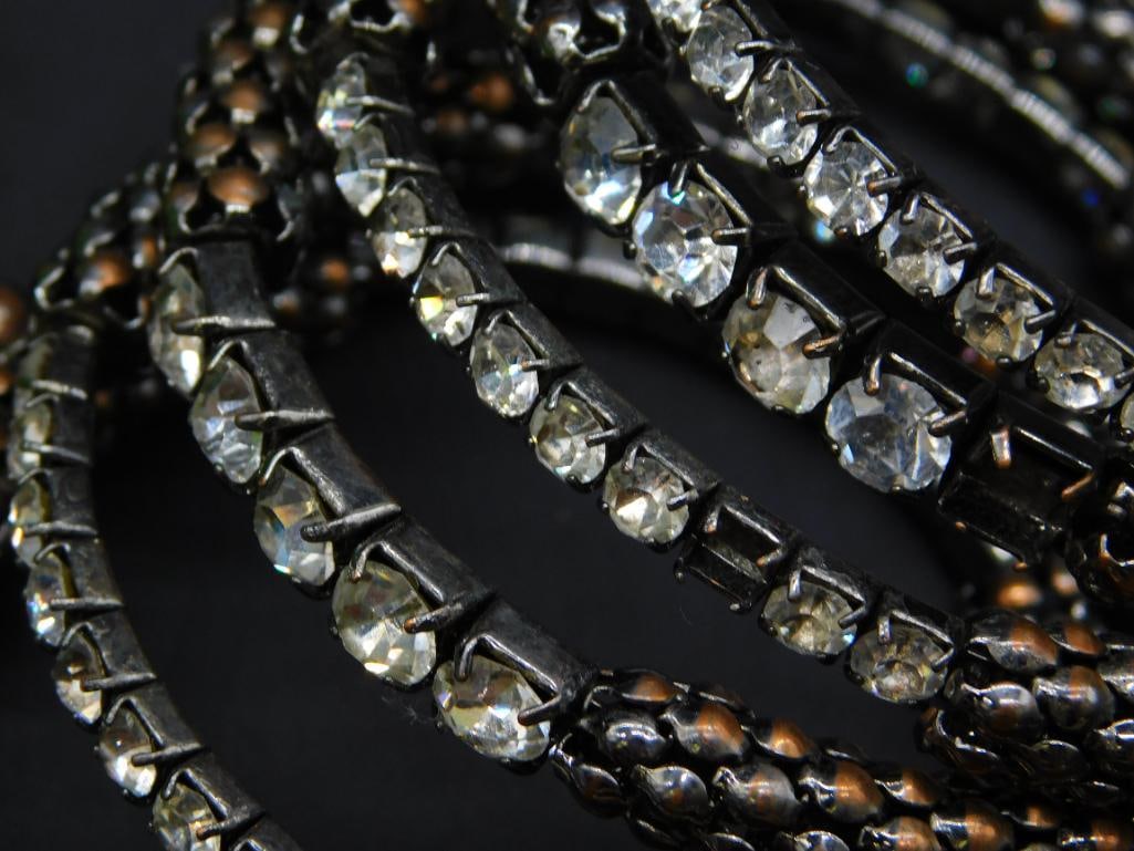 INFINITY BRACELET VINTAGE ANTIQUE - 2