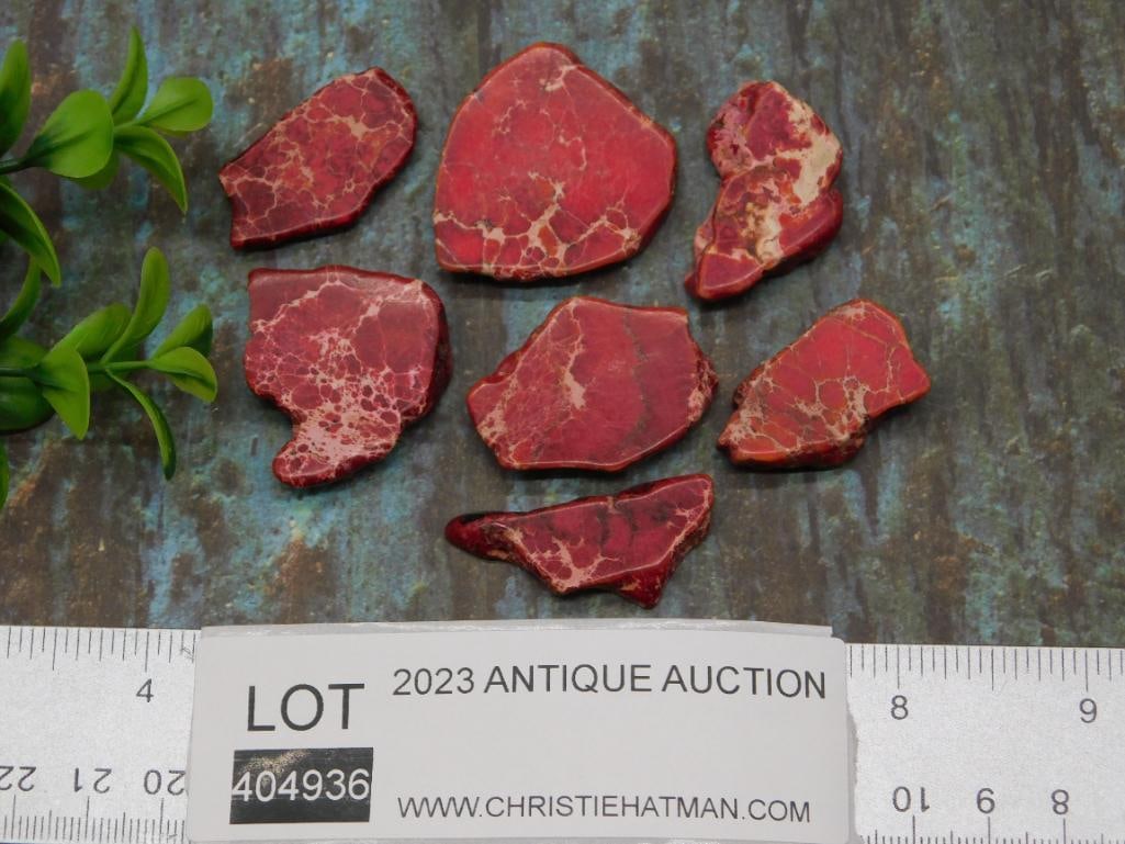 IMPRESSION JASPER ROCK STONE LAPIDARY SPECIMEN - 2