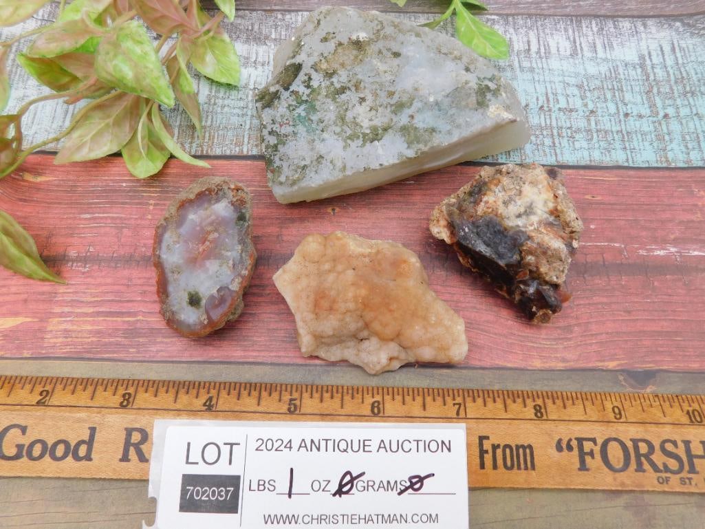 ROCK STONE LAPIDARY SPECIMEN - 3