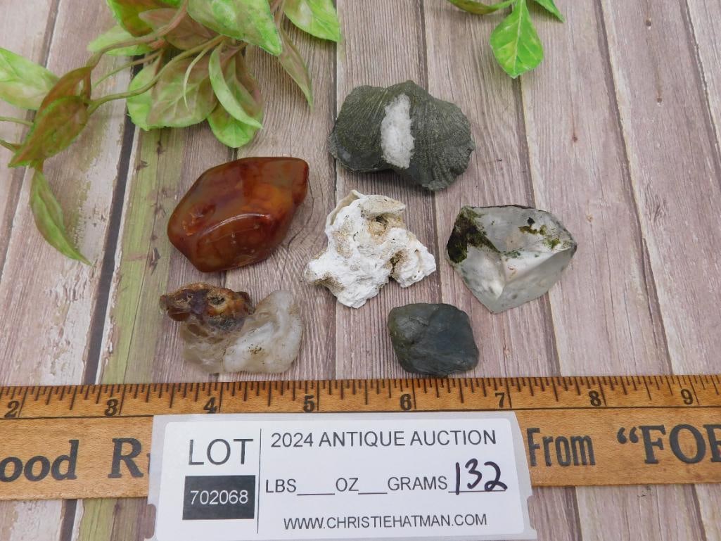 ROCK STONE LAPIDARY SPECIMEN - 2