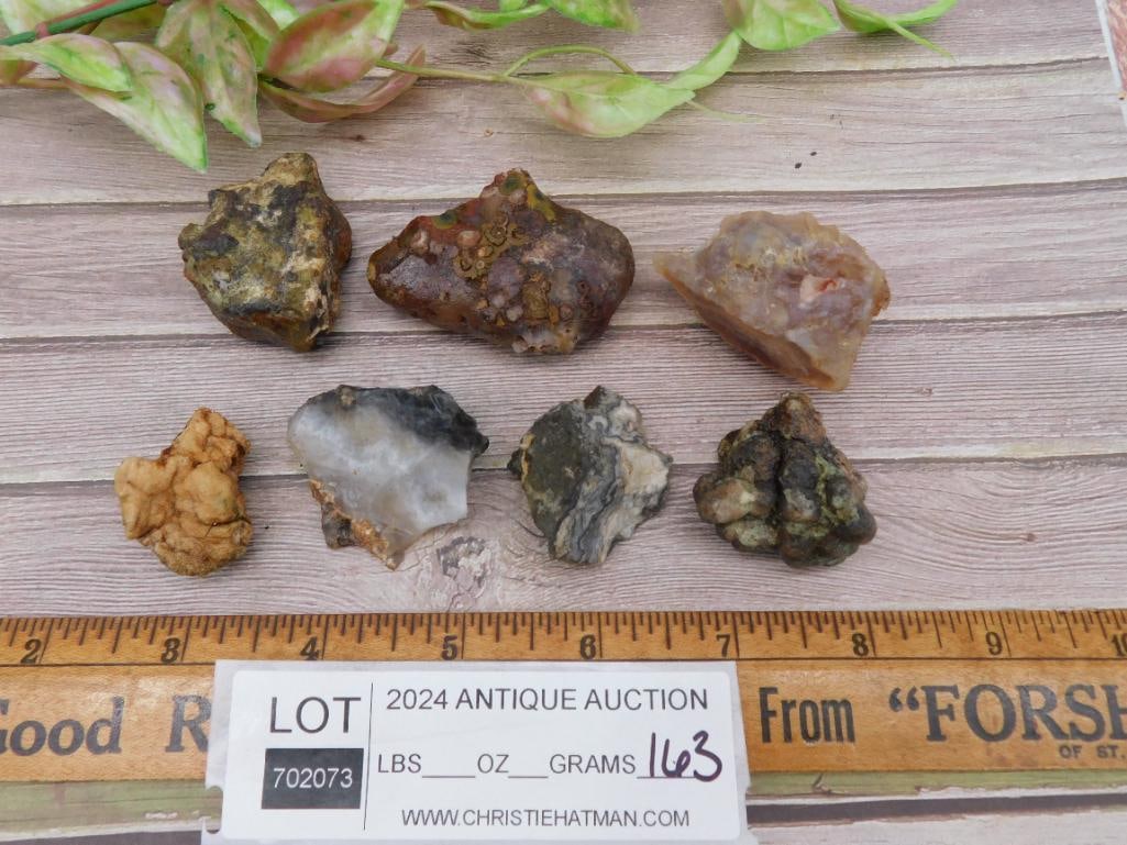 ROCK STONE LAPIDARY SPECIMEN - 2