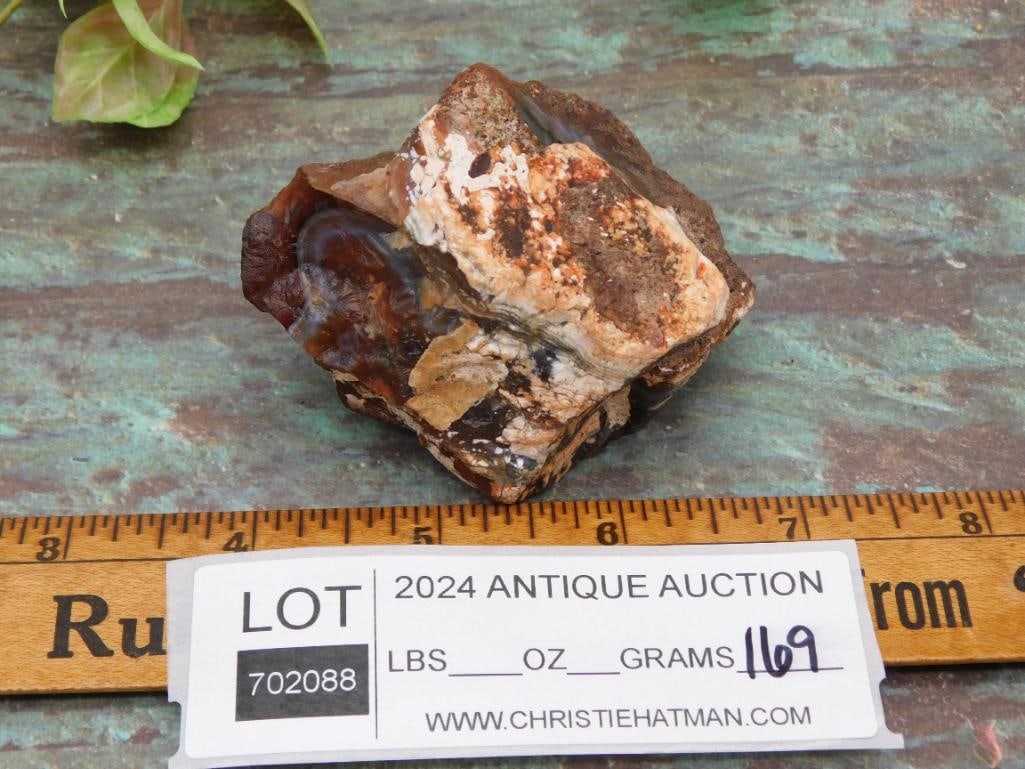 ROCK STONE LAPIDARY SPECIMEN - 2