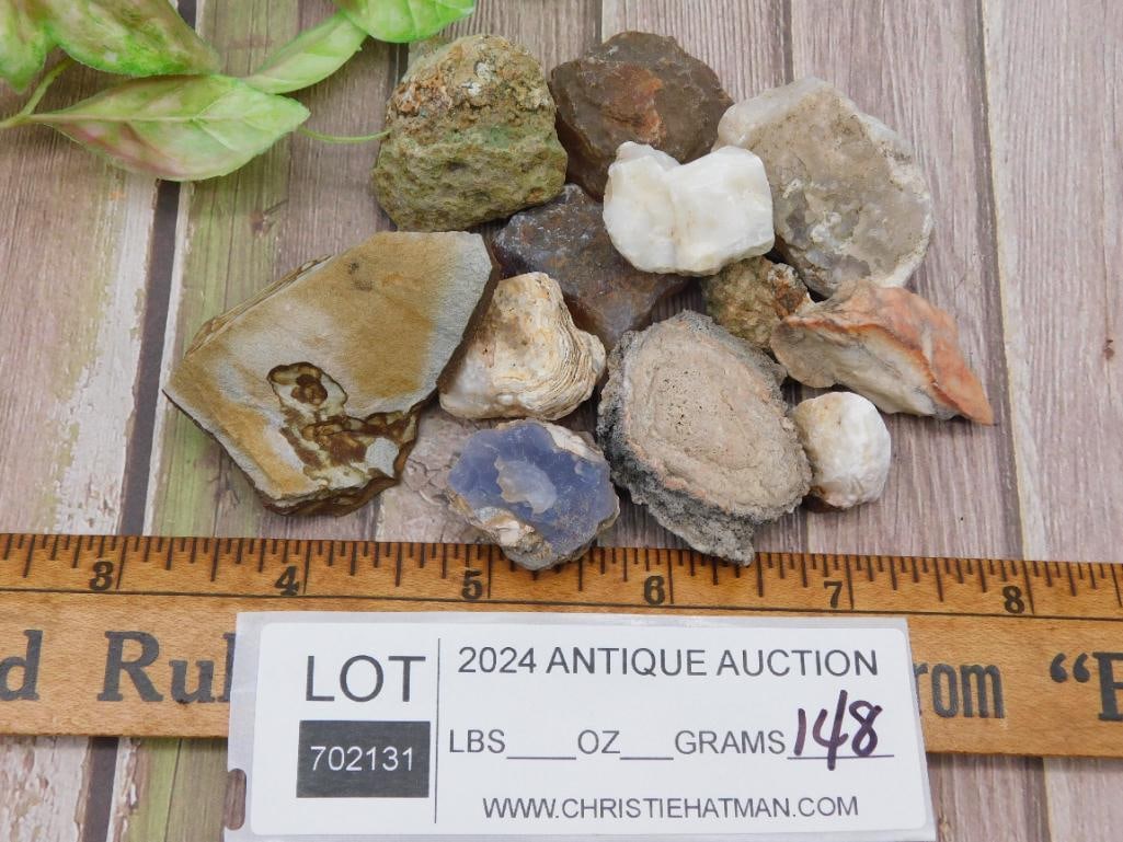 ROCK STONE LAPIDARY SPECIMEN - 2