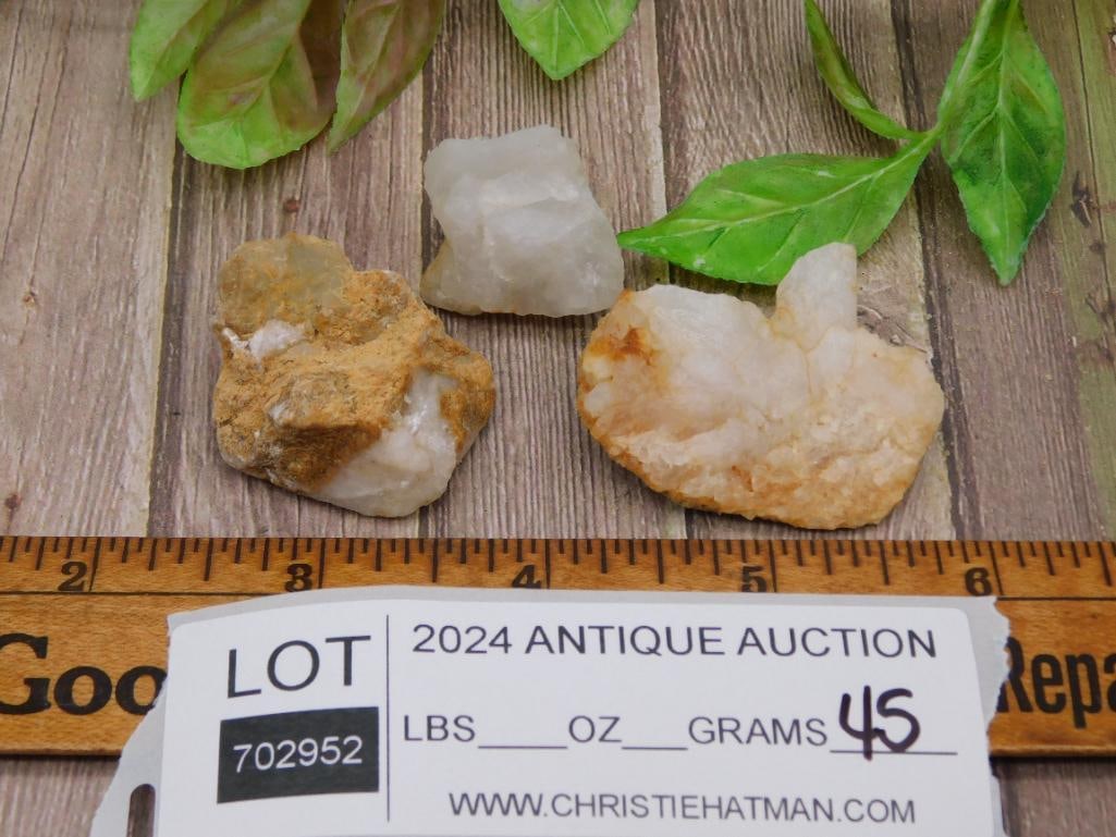 ROCK STONE LAPIDARY SPECIMEN - 2