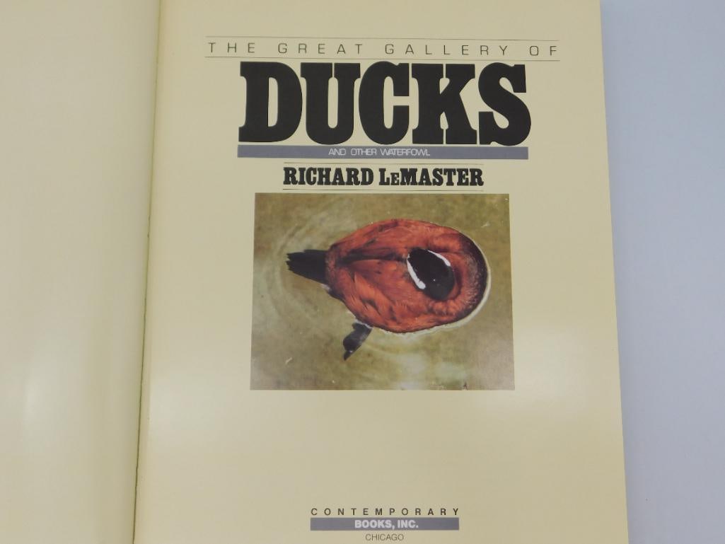 The Great Gallery of Ducks Book by Richard LeMaster: The Great Gallery of Ducks Book by Richard LeMaster