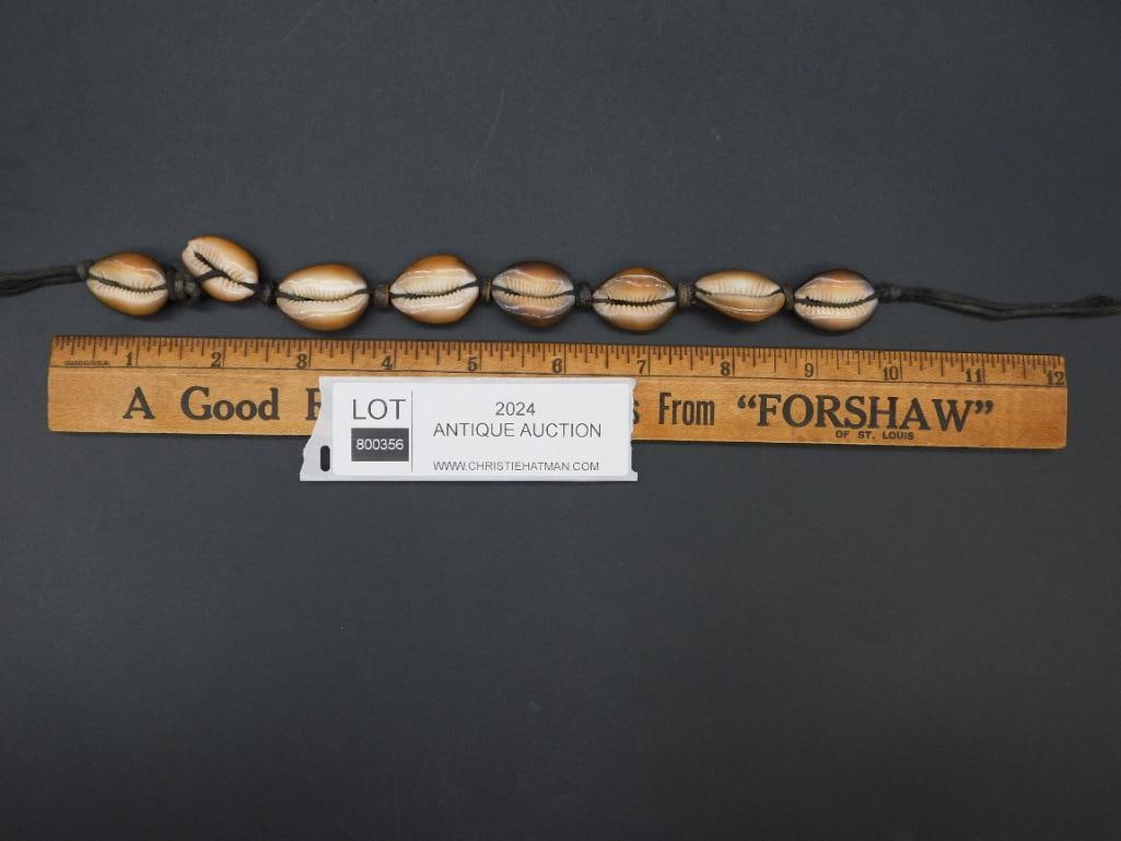 COWRIE SHELL BRACELET - 2