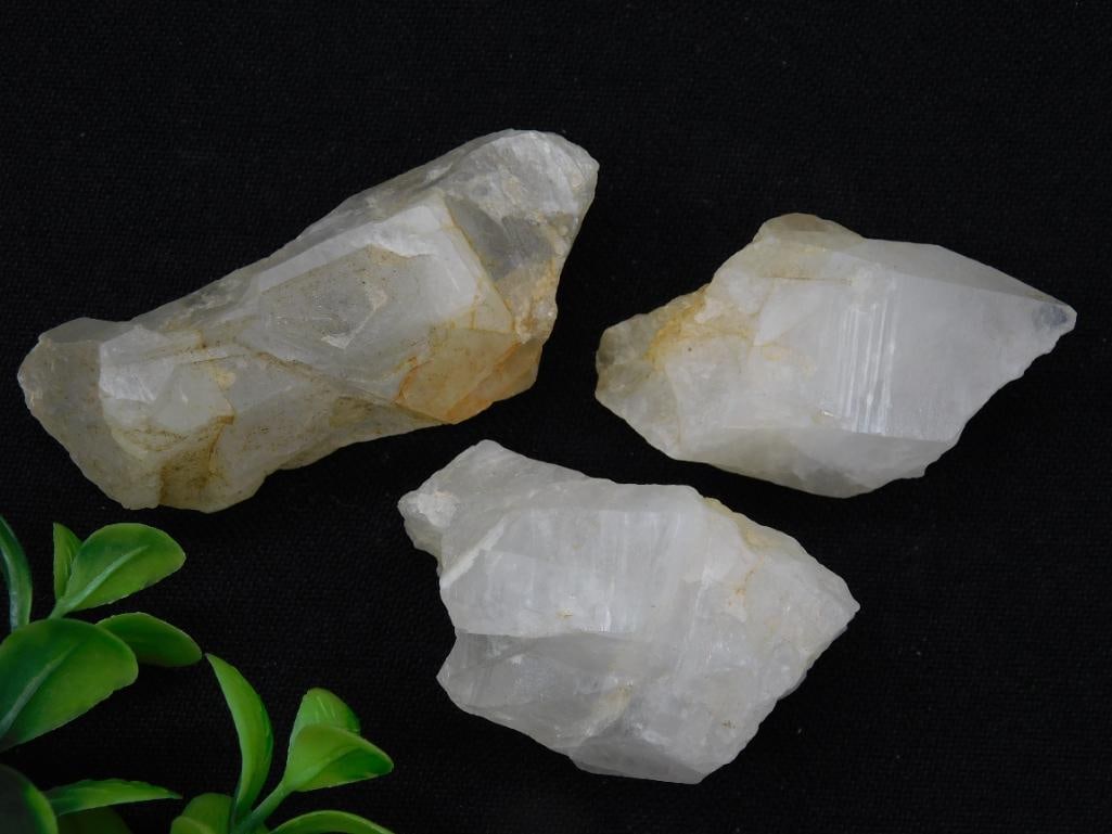 QUARTZ ROCK STONE LAPIDARY SPECIMEN (1 of 2)