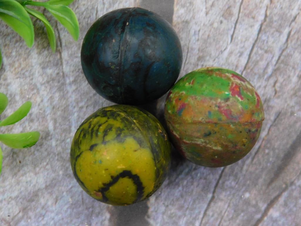 VINTAGE CLAY MARBLE ANTIQUE TOY: VINTAGE CLAY MARBLE ANTIQUE TOY