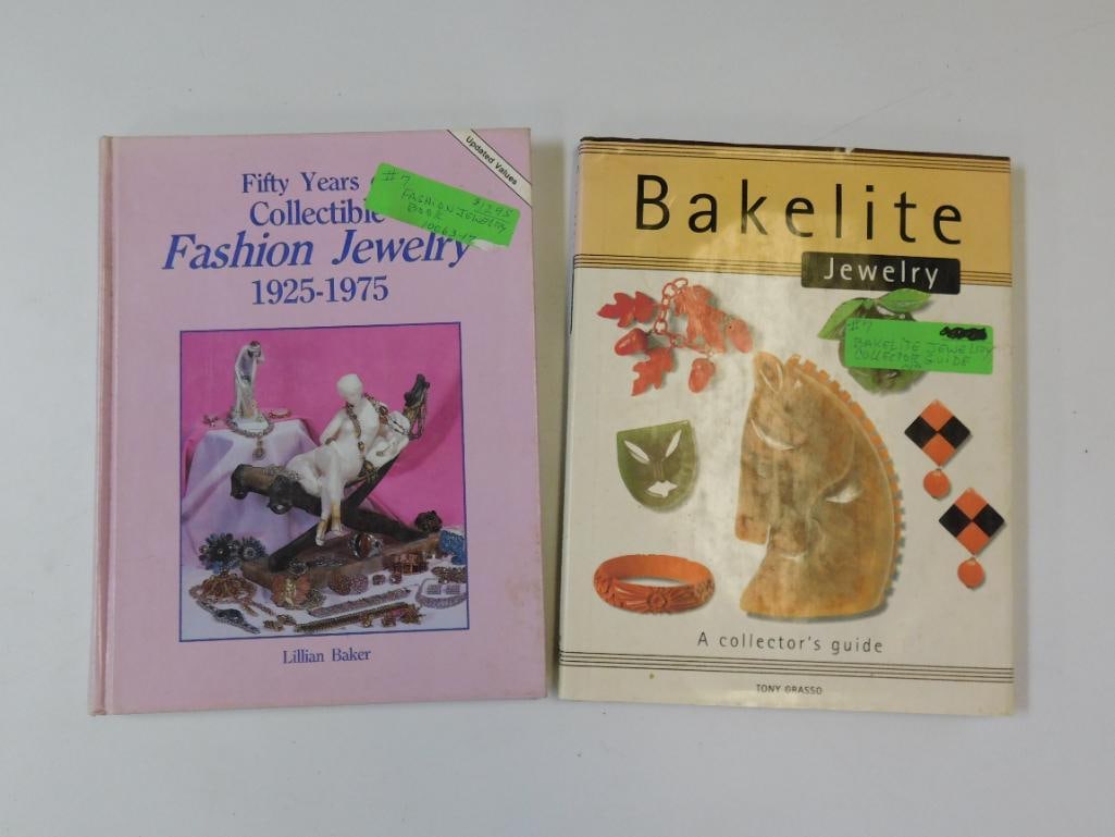 VINTAGE REFERENCE BOOKS JEWELRY COLLECTORS FIFTY YEARS OF COLLECTIBLE FASHION JEWELRY 1925-1975 BOOK (1 of 6)