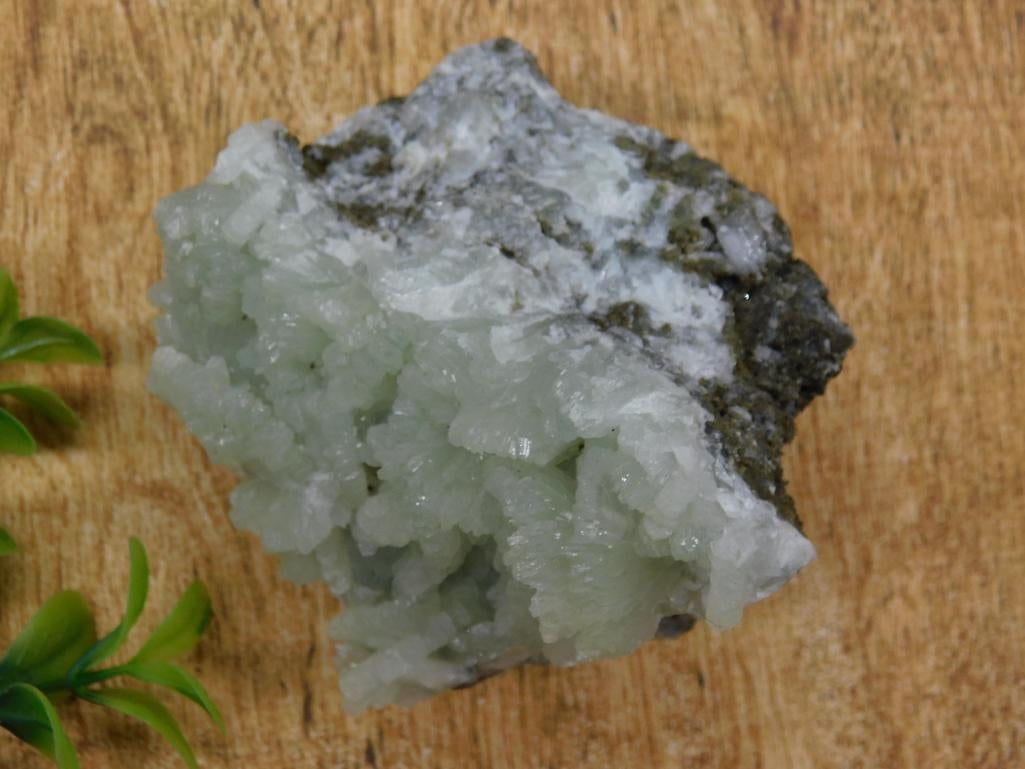PREHNITE ROCK STONE LAPIDARY SPECIMEN (1 of 3)