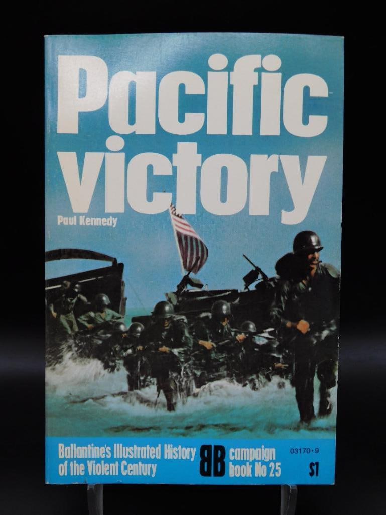 1960S-1970S PACIFIC VICTORY BALLENTINES ILLUSTRATED HISTORY OF THE VIOLENT CENTURY: 1960S-1970S PACIFIC VICTORY BALLENTINES ILLUSTRATED HISTORY OF THE VIOLENT CENTURY