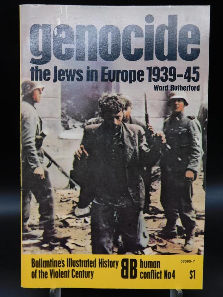 1960S-1970S GENOCIDE THE JEWS IN EUROPE BALLENTINES ILLUSTRATED HISTORY OF THE VIOLENT CENTURY (1 of 1)