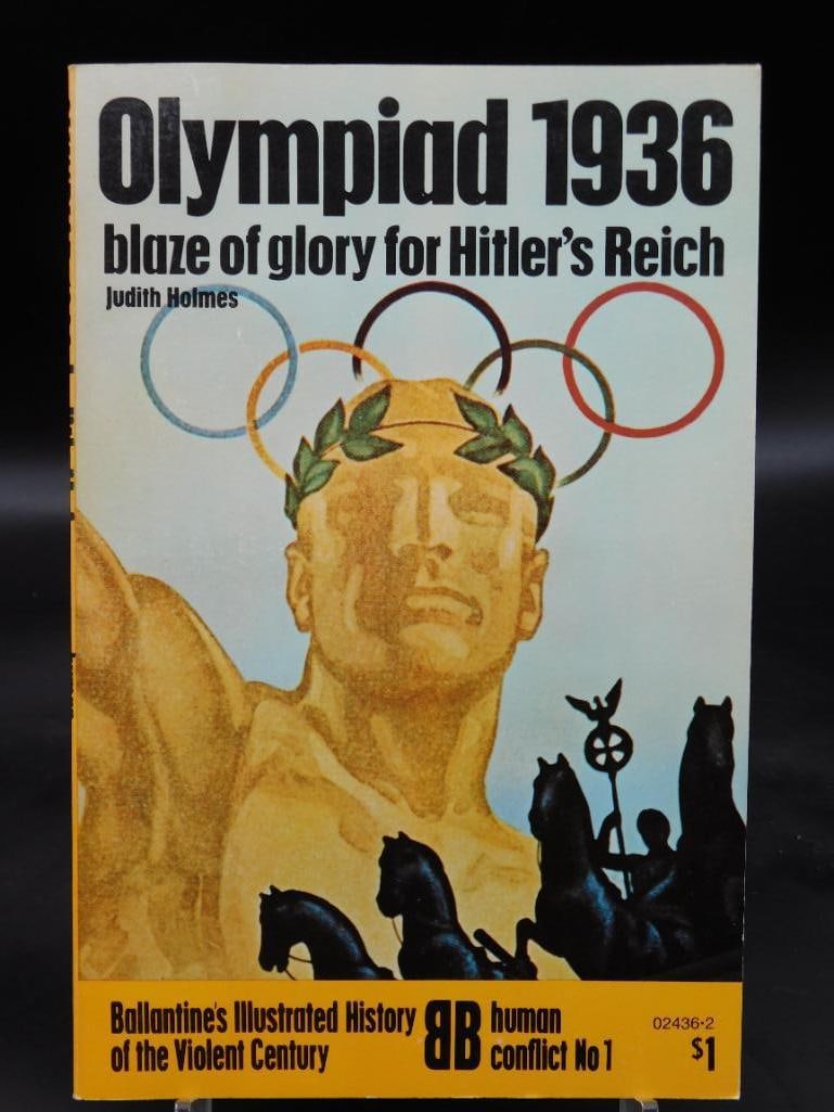 1960S-1970S OLYMPIAD 1936 BALLENTINES ILLUSTRATED HISTORY OF THE VIOLENT CENTURY: 1960S-1970S OLYMPIAD 1936 BALLENTINES ILLUSTRATED HISTORY OF THE VIOLENT CENTURY
