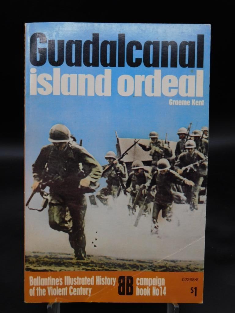 1960S-1970S GUADALCANAL ISLAND ORDEAL BALLENTINES ILLUSTRATED HISTORY OF THE VIOLENT CENTURY (1 of 1)